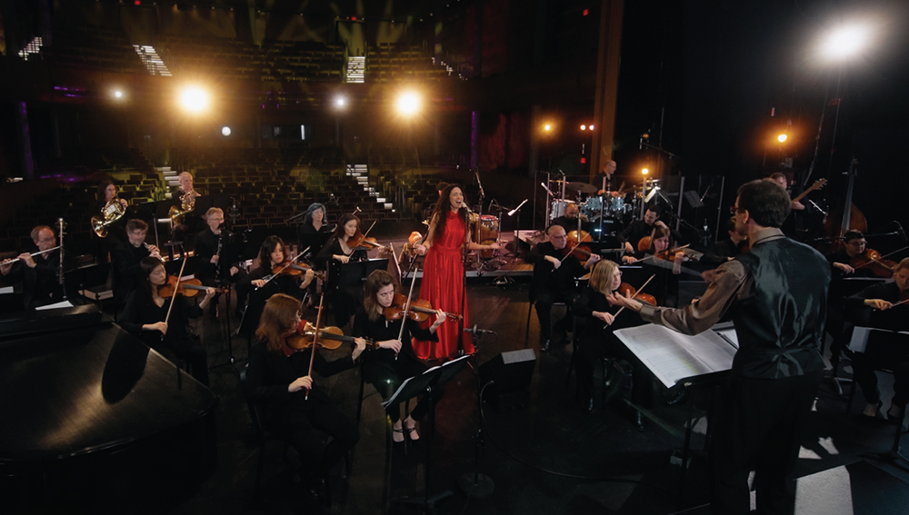 Eliana Cuevas and the Angel Falls Orchestra
