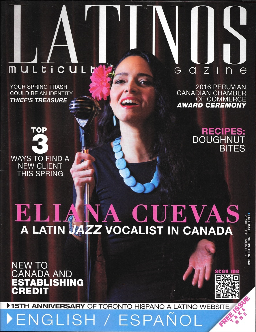Latinos Magazine Cover April 2016